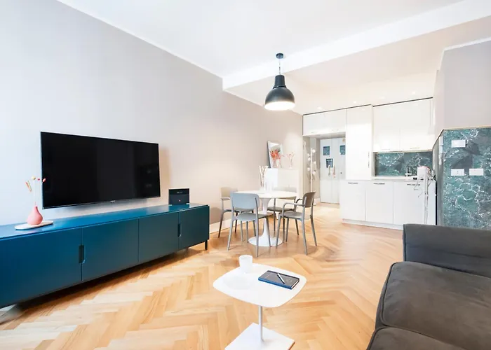 Apartmán Easylife - - Vespucci 1 - Corso Milán